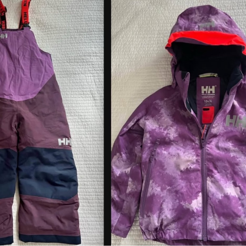 Helly Hansen Snow/Ski Set 4T